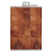 Western Brown Howdy Cowboy Brown Heupfles (Achterkant)