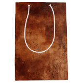 Western Brown Howdy Cowboy Brown Medium Cadeauzakje (Voorkant)