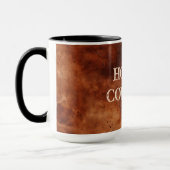 Western Brown Howdy Cowboy Brown Mok (Links)