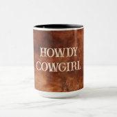 Western Brown Howdy Cowboy Brown Mok (Midden)