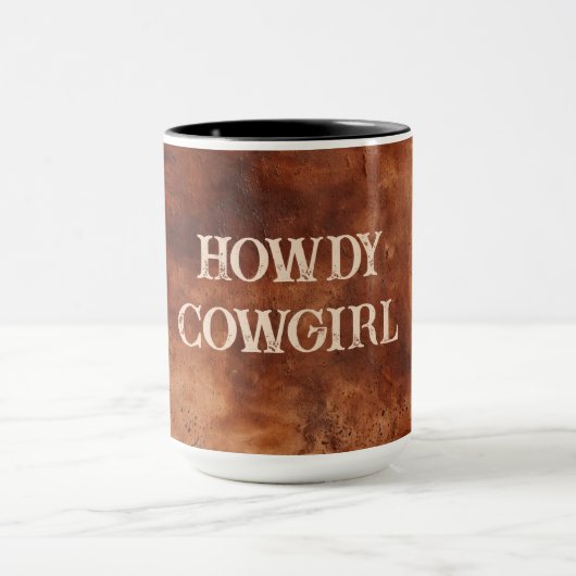 Western Brown Howdy Cowboy Brown Mok (Midden)