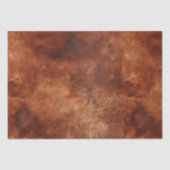 Western Brown Howdy Cowboy Brown Tissuepapier (Voorkant)