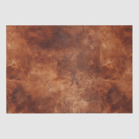 Western Brown Howdy Cowboy Brown Tissuepapier (Voorkant)