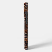 Western Bruin Cowgirl Bohemian Floral Case-Mate iPhone Case (Achterkant / Links)