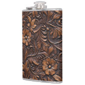 Western Bruin Cowgirl Bohemian Floral Heupfles (Links)