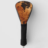Western bruin Koeienhuid Golfheadcover (Voorkant)