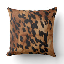 Western bruin Koeienhuid