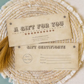 Western bruin met logo Southern cadeaubon