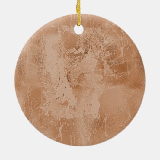 Western bruin paard keramisch ornament (Achterkant)