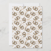 Western Bruin Wilde Westen Cowboy Rodeo Verjaardag Kaart (Achterkant)