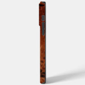 Western bruin zwart cowgirl laarzen Case-Mate iPhone case (Achterkant / Links)