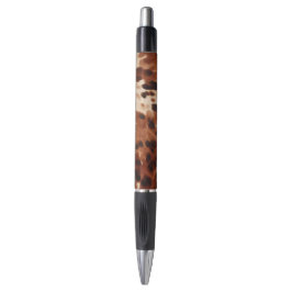 Western bruin zwart crème Koeienhuid Pen