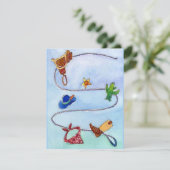 Western Buckaroo - Blankenuitnodiging Kaart (Staand voorkant)