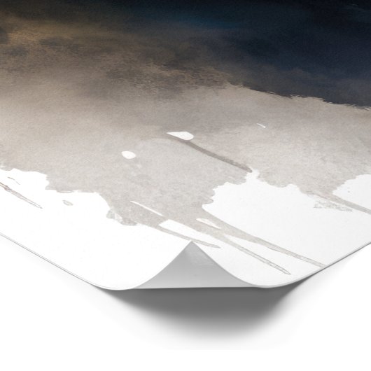 Western Buffalo Art Print Poster (Hoek)