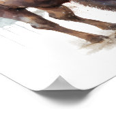 Western Buffalo Art Print Poster (Hoek)