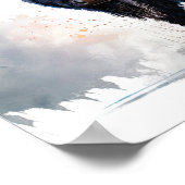 Western Buffalo Art Print Poster (Hoek)