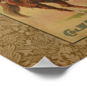  Western buffel Bill Wild West Show Poster (Hoek)