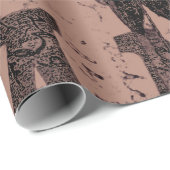  Western Bull Skull Bruin Oud Land Cadeaupapier (Rol Hoek)