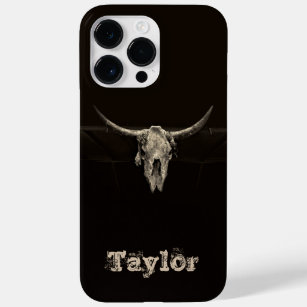 Western Bull Skull Country Cowboy Rustic  Case-Mate iPhone Case