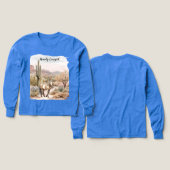 Western Cactus Horse (Voorkant /achterkant)