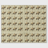 Western cadeaupapier  cowboy (Vlak)