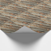 Western cadeaupapier en karnenhout (Hoek)