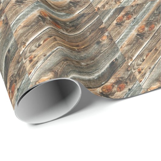 Western cadeaupapier en karnenhout (Rol Hoek)