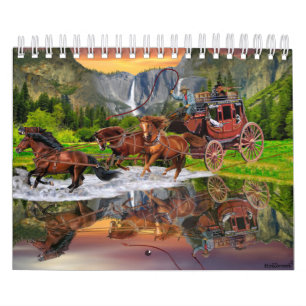 WESTERN CALENDAR # 1 KALENDER