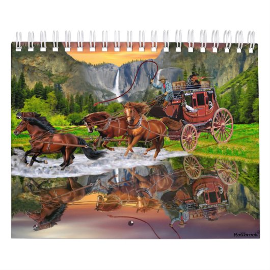 WESTERN CALENDAR # 1 KALENDER (Hoes)