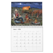 WESTERN CALENDAR # 1 KALENDER (Mar 2026)
