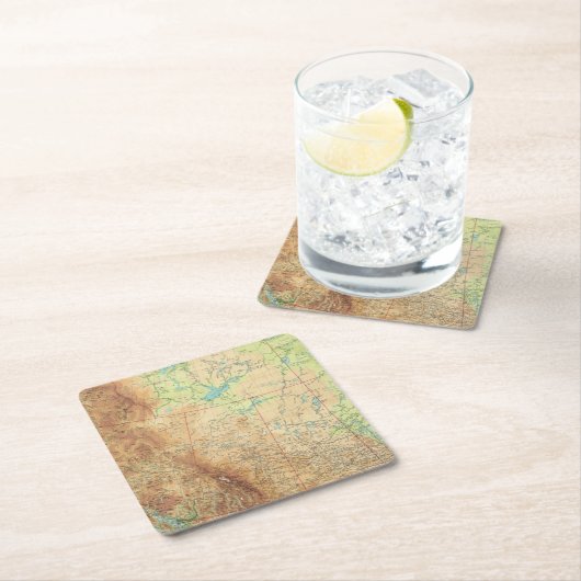 Western Canada Kartonnen Onderzetters (Insitu)