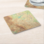 Western Canada Kartonnen Onderzetters (Schuin)