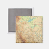 Western Canada Magneet (Voorkant / Achterkant)