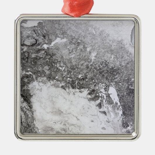 Western Canada Metalen Ornament (Voorkant)