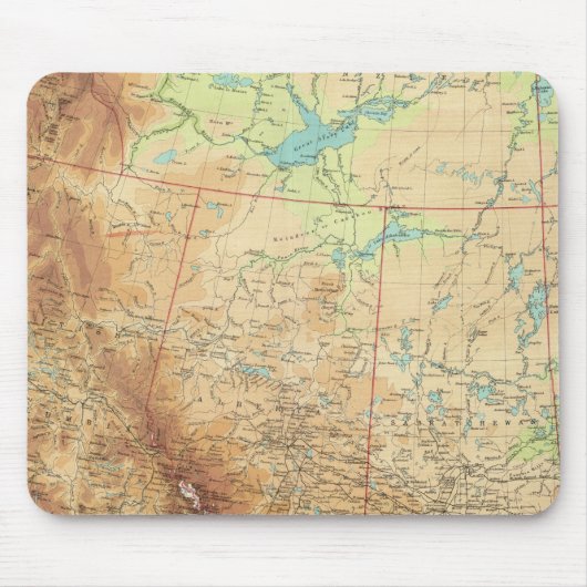 Western Canada Muismat (Voorkant)