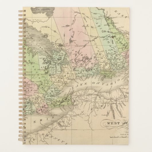 Western Canada Planner (Voorkant)