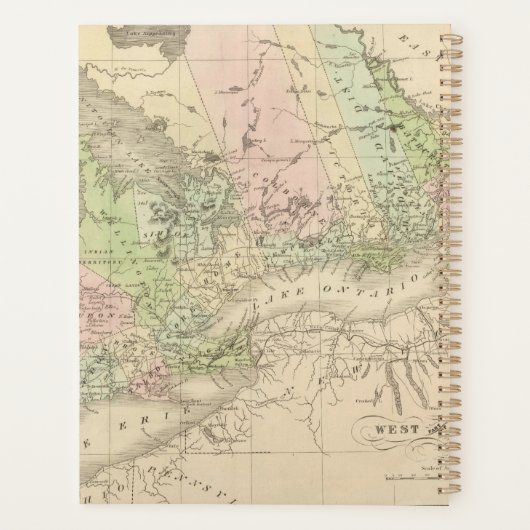 Western Canada Planner (Achterkant)