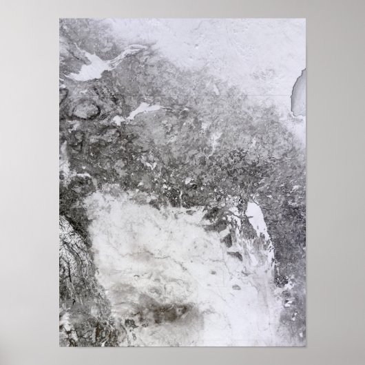 Western Canada Poster (Voorkant)