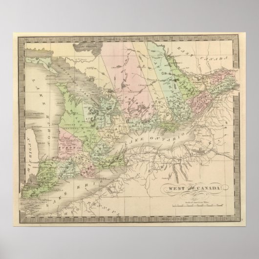 Western Canada Poster (Voorkant)