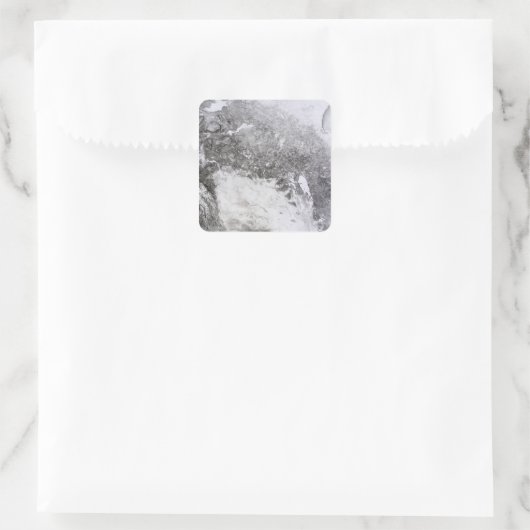 Western Canada Vierkante Sticker (Tas)