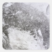 Western Canada Vierkante Sticker (Voorkant)