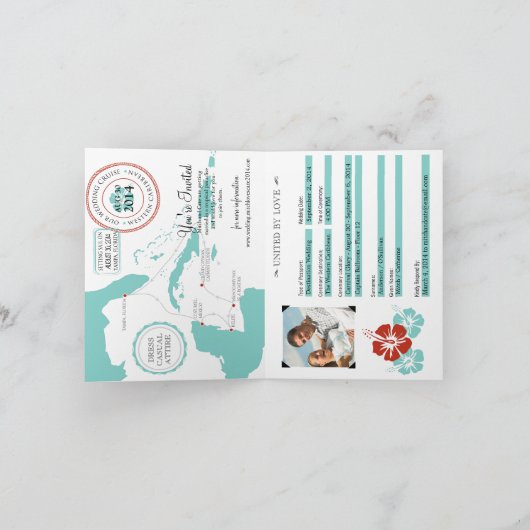 Western Caraïbisch kruisingspaspoort (Binnen)