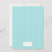 Western carnaval - Persoonlijke foto Uitnodiging - (Achterkant)