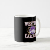 Western Carolina Catamount Laurels Koffiemok (Voorkant rechts)