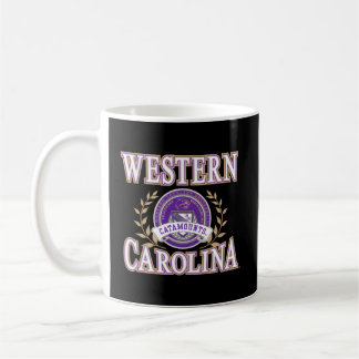 Western Carolina Catamount Laurels Koffiemok