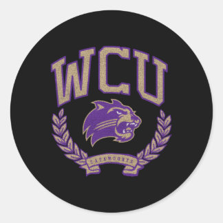 Western Carolina Catamount Victory Ronde Sticker