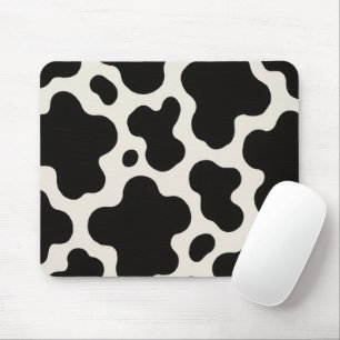 Western Charm Rodeo Seizoen Fun Cow Print Klassiek Muismat