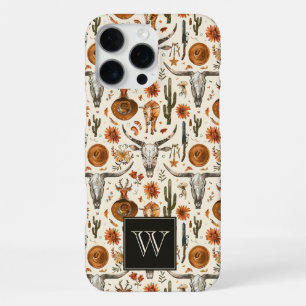 Western Chic iPhone 16 Pro Max Hoesje