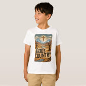 Western Christelijk T-shirt (Voorkant volledig)