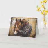 Western comfort en rust van de open vlakten kaart (Gele Bloem)